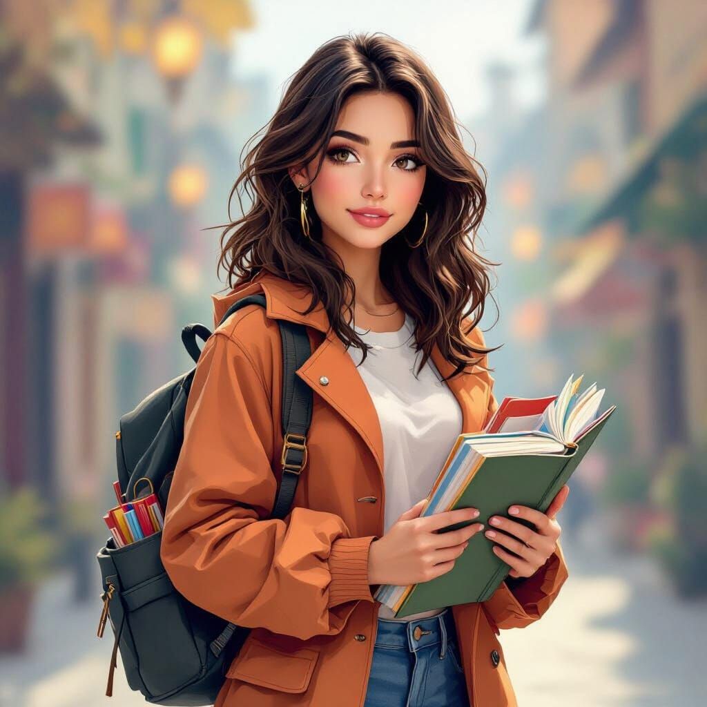 Fantasy Teacher Ready for School Year