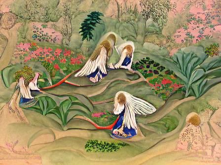Angels in Eden: A Garden Sanctuary