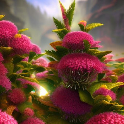 Fantastical Floral Oasis