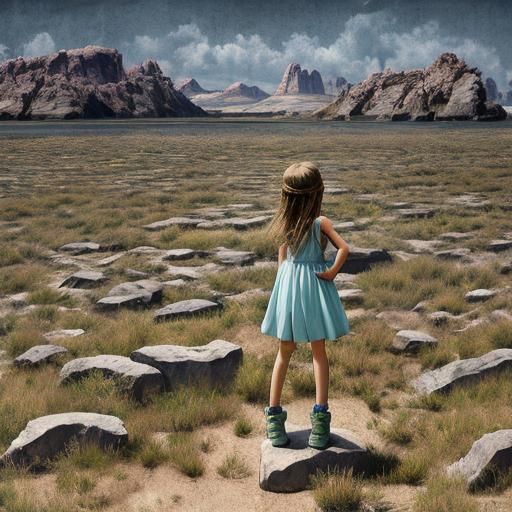 AI Interpretation of DeviantArt