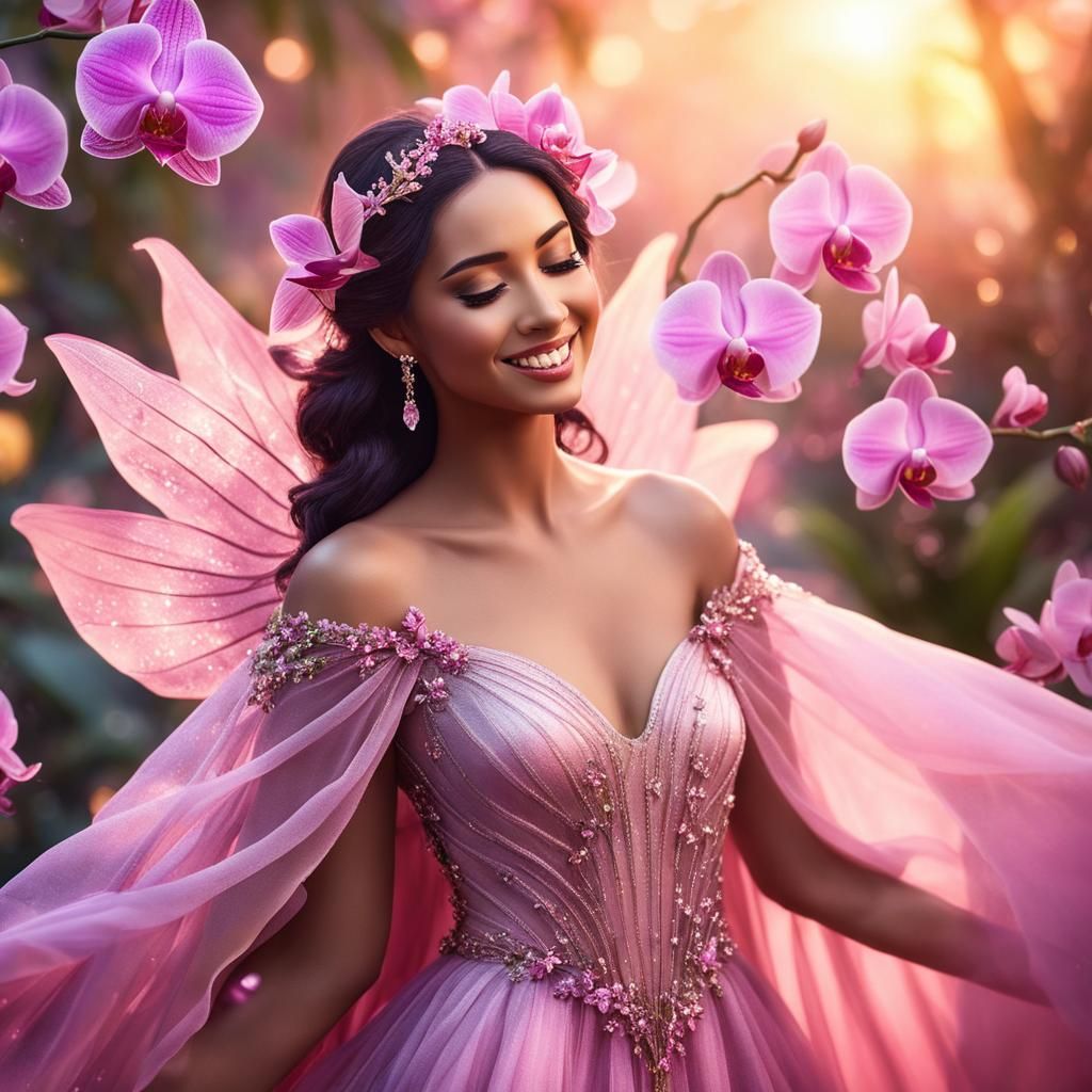 Orchid Fairy