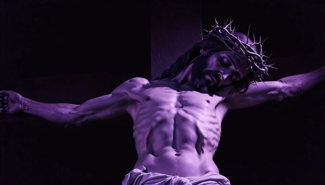 Crucified Christ in Sorrowful Humility