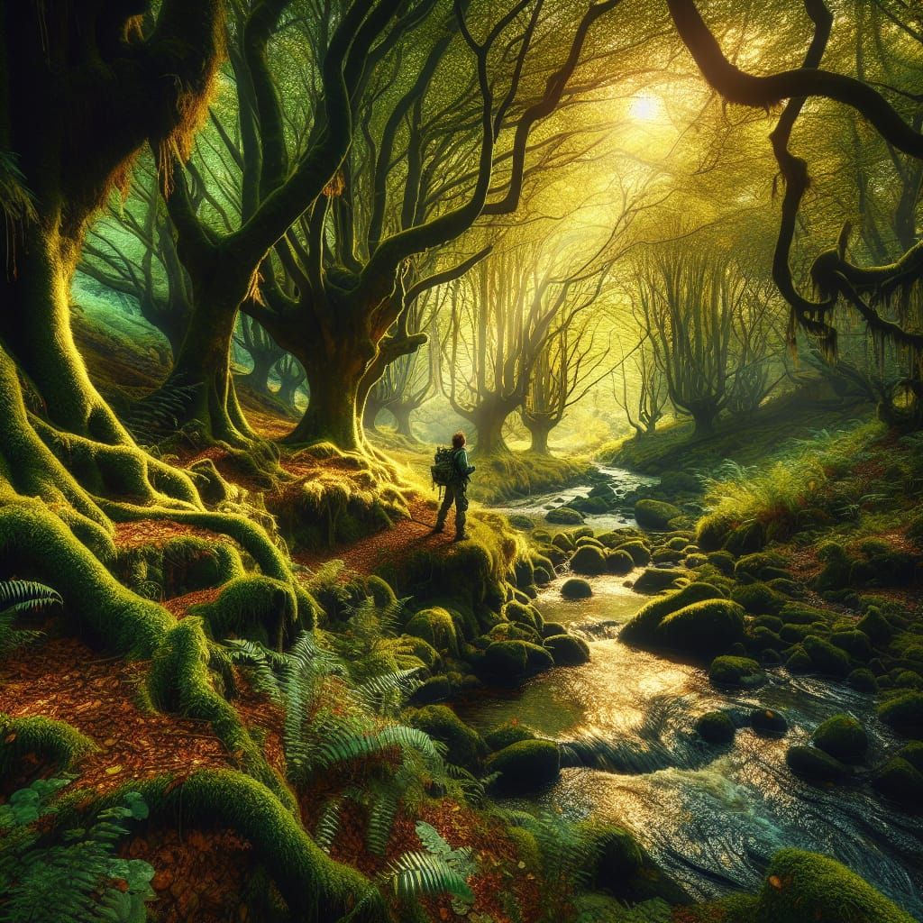 I have reached the Glade