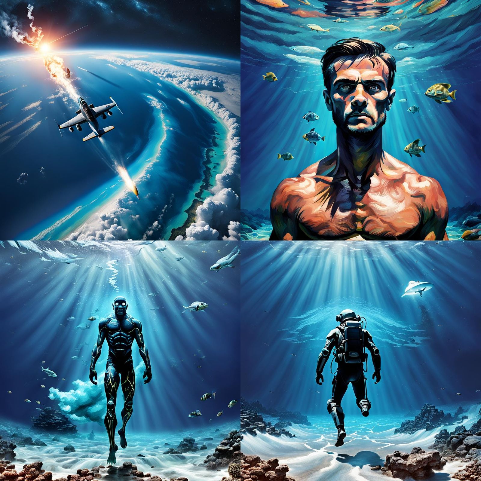 Abstract Visual of Inspiration