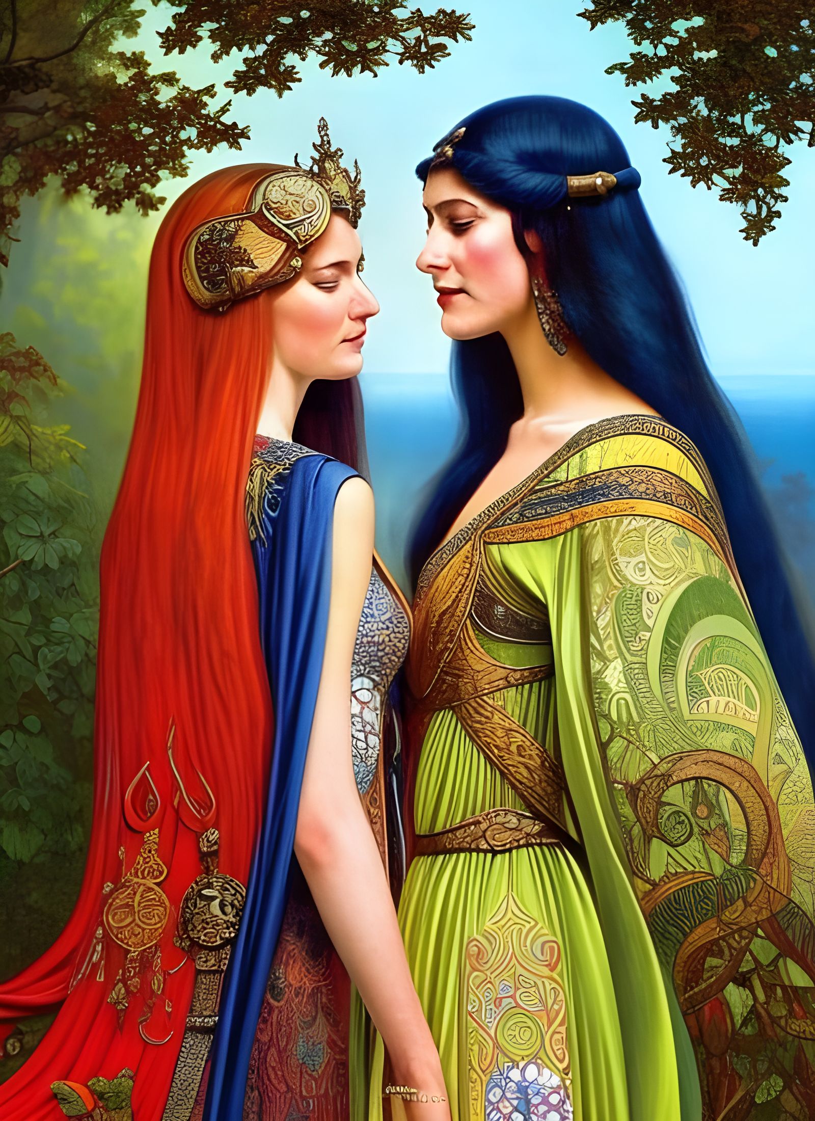 Sherwood Forest Maidens