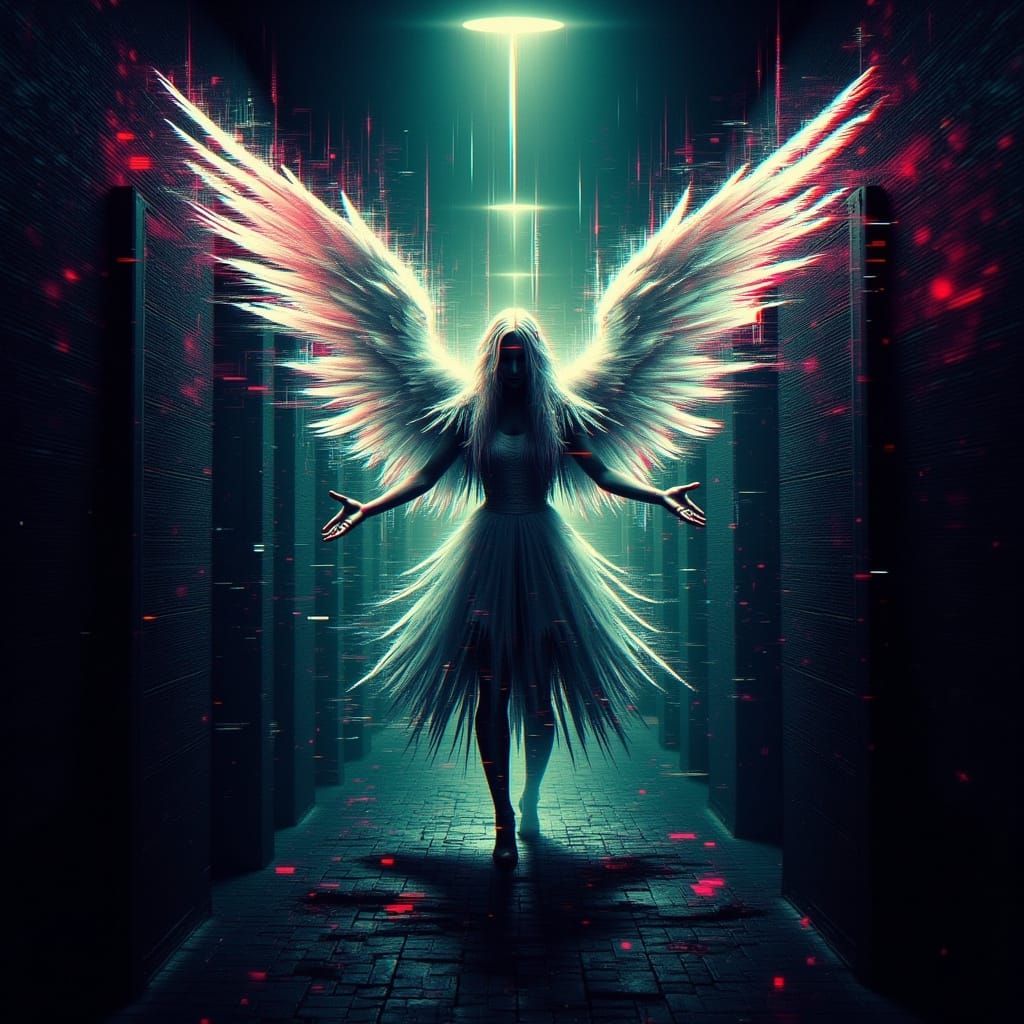 Glitched Angel