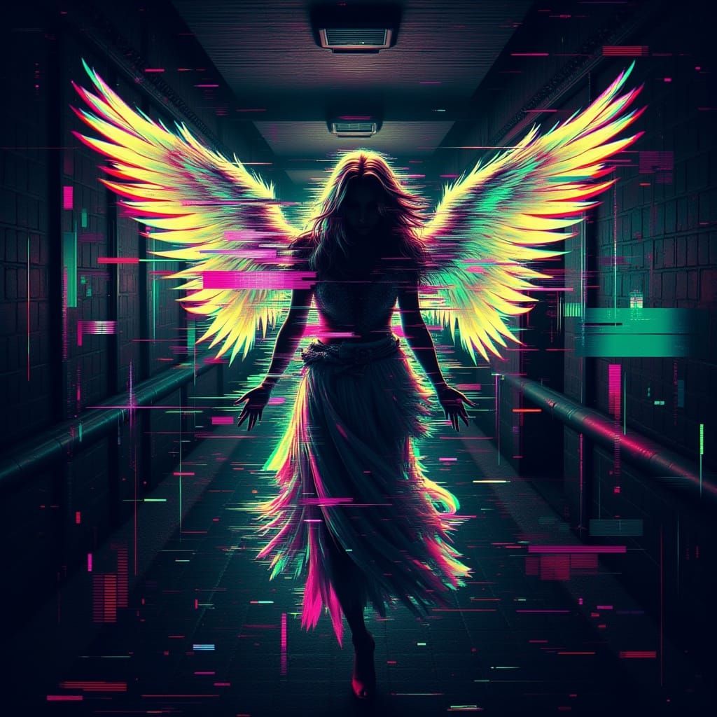 Glitched Angel