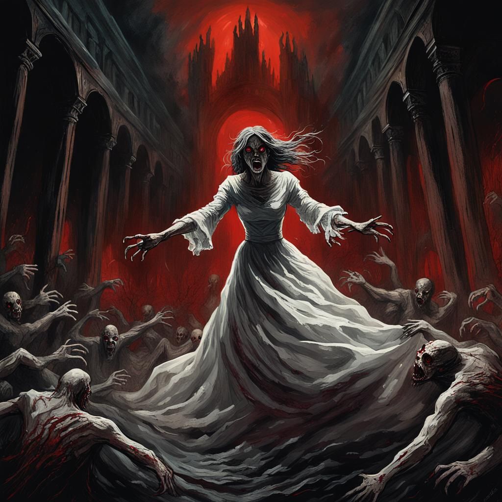 Dragged to the Depths of Hell