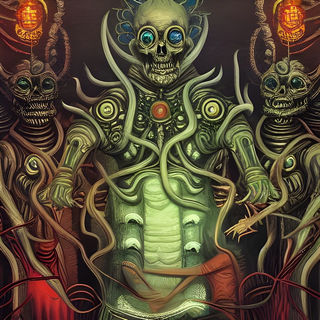 Emperor Reebok in the Cucumber Palace