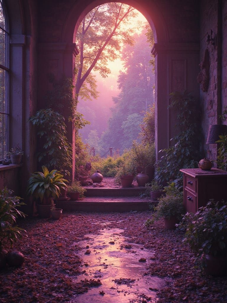 Surrealism in a Bygone Era of Peace and Civilization