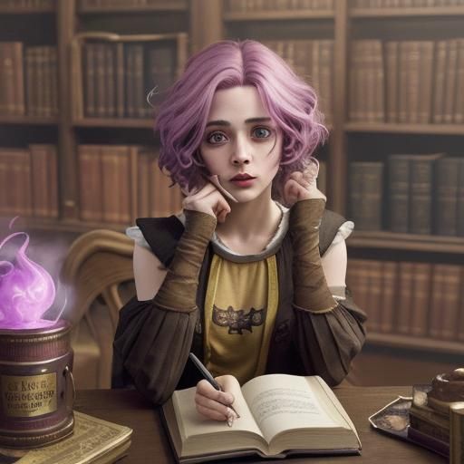 Nymphadora Tonks as Hufflepuff Student