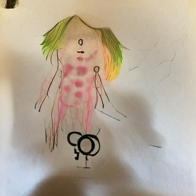 Conceptual AI Art: Understanding Gender Dysphoria