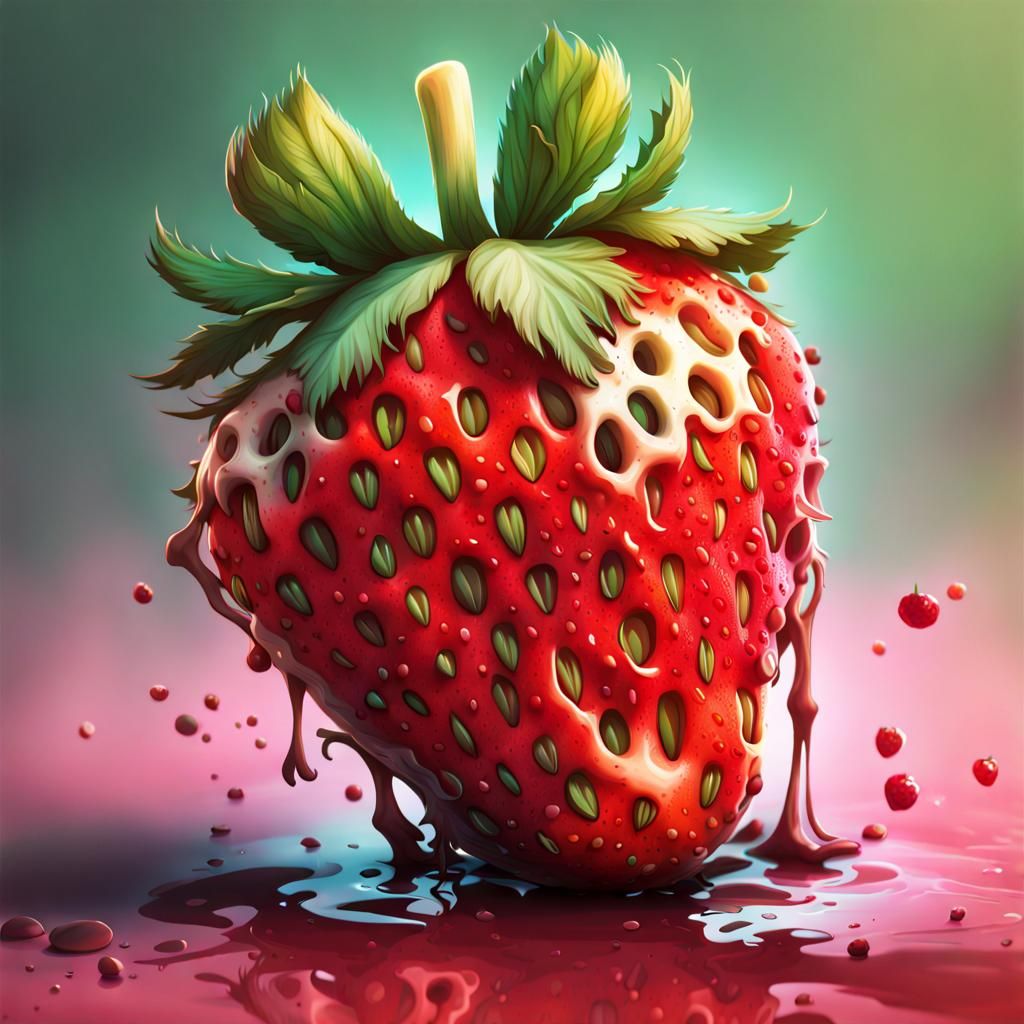 Pre-zombification Strawberry (Looks Yummy)