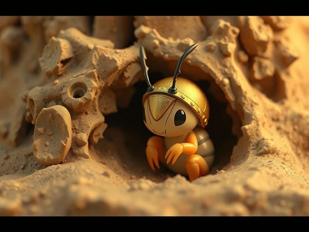 Termite King Pokémon on Trading Card