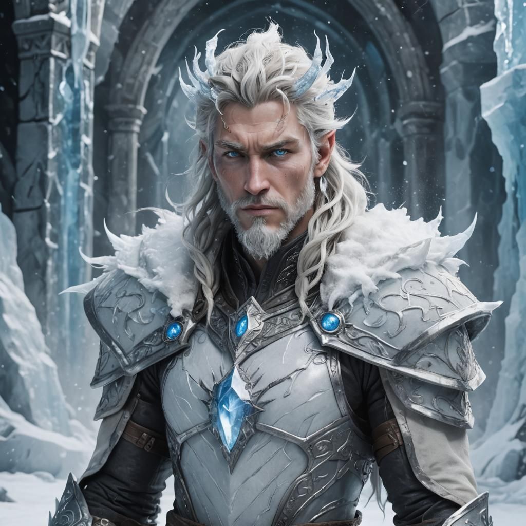 Ice Warlock in Frozen Fortress