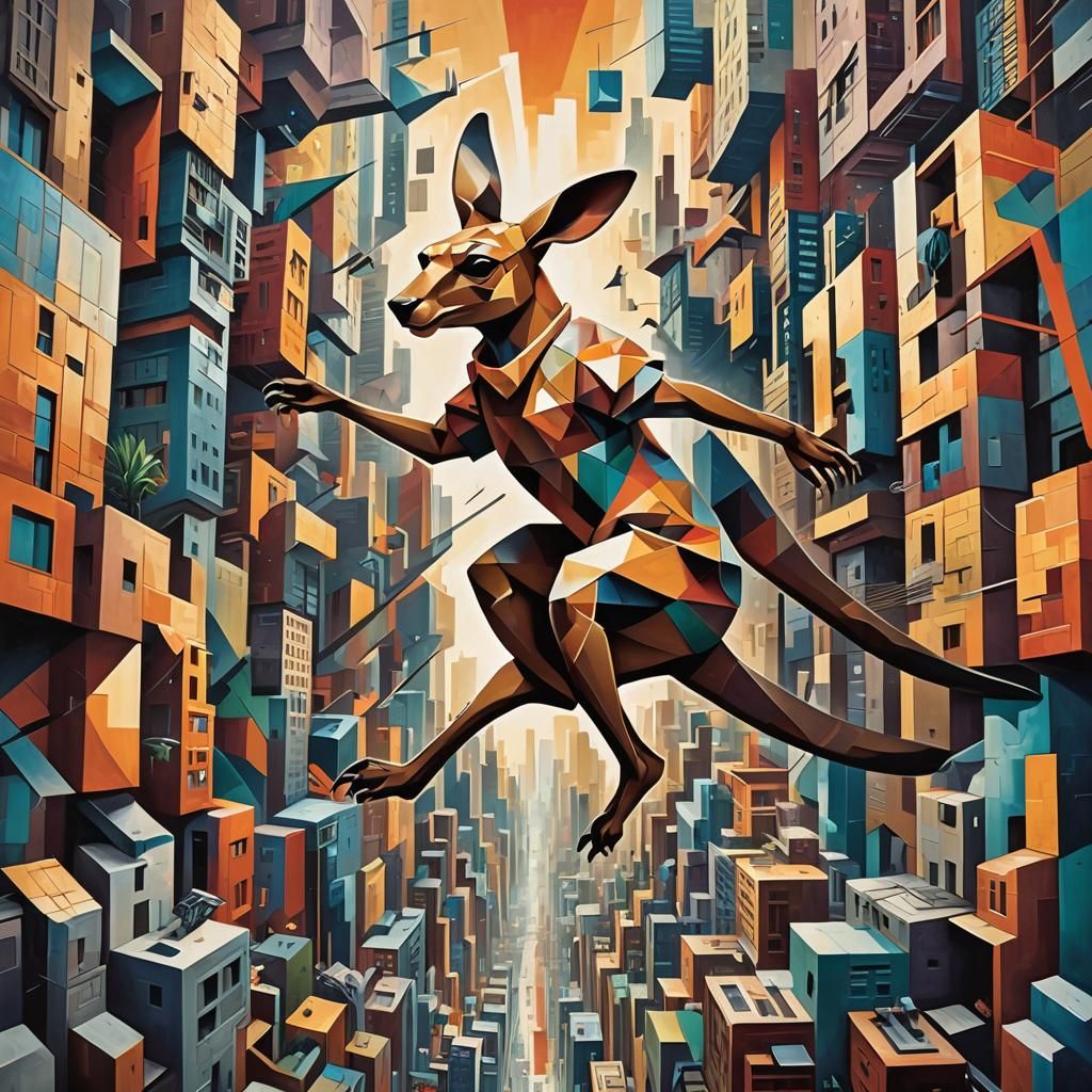 Superhero the Kangaroo Man