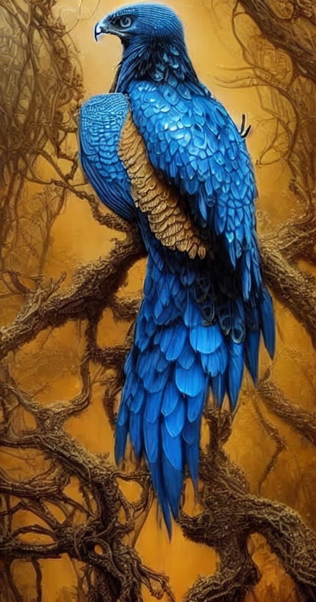 Blue Falcon