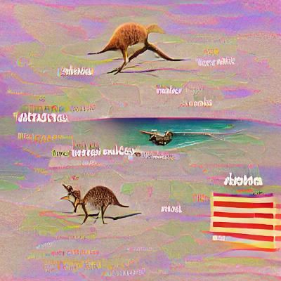 An AI Interpretation of Australian Mates