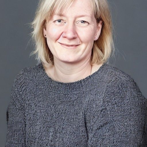Portrait of Alida Åkra