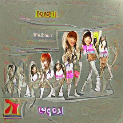 Energetic K-Pop Girl Group Performance