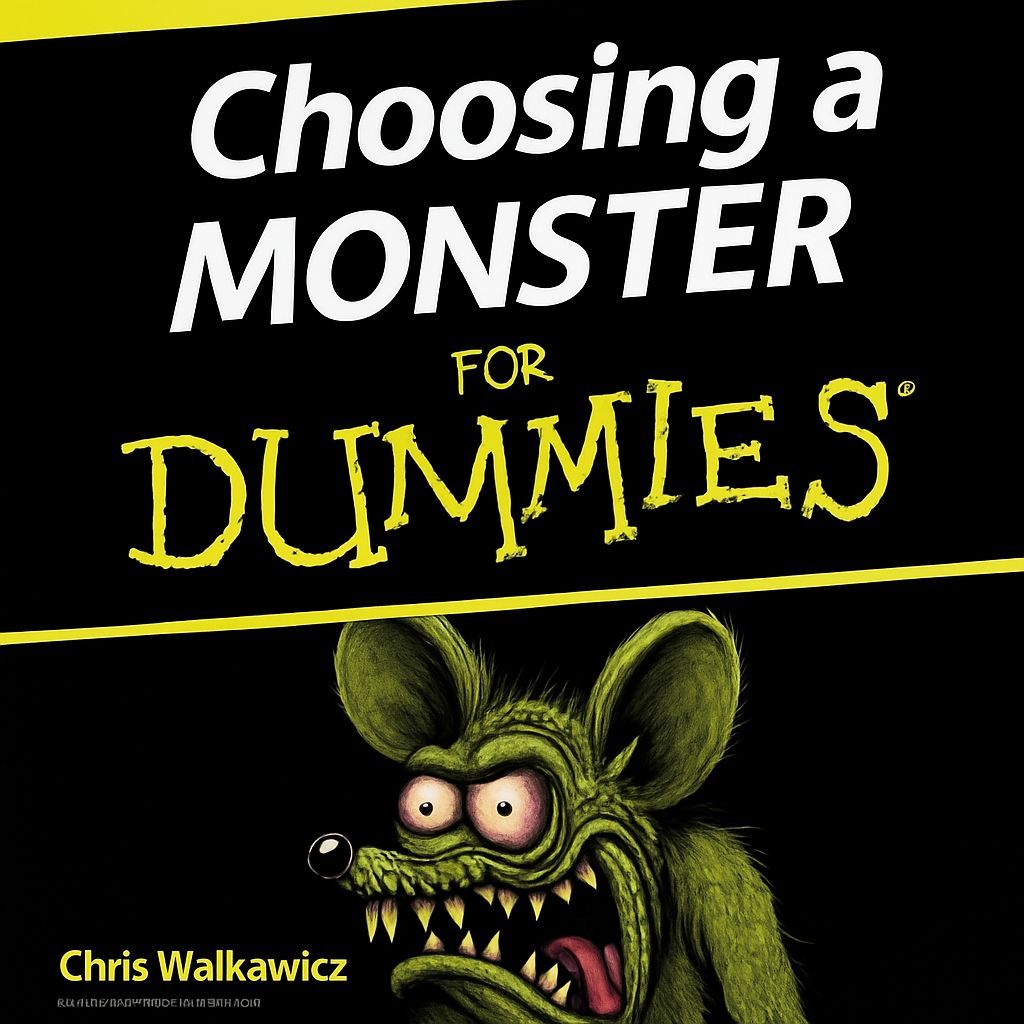 Choosing a Monster: Grotesque Rat Fink Art
