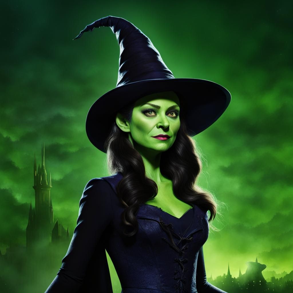 Elphaba, the Wicked Witch of the West