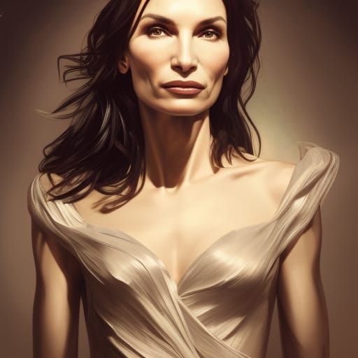 Detailed Portrait with Dynamic Lighting