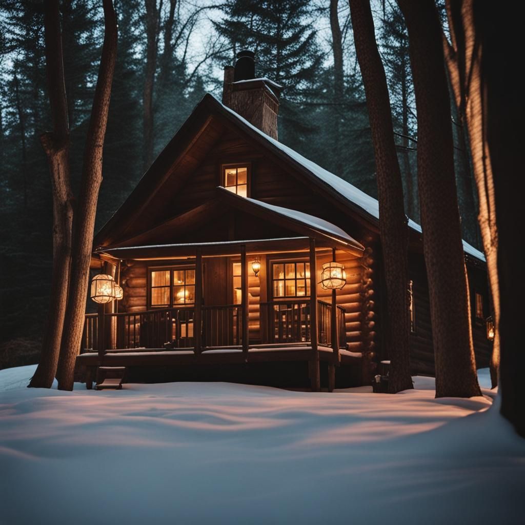 Cozy Cabin Retreat in Whispering Woods