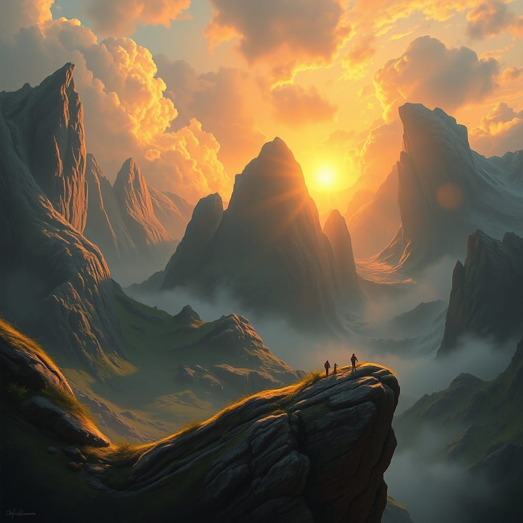 Fullness of Joy Matte Painting in 4K