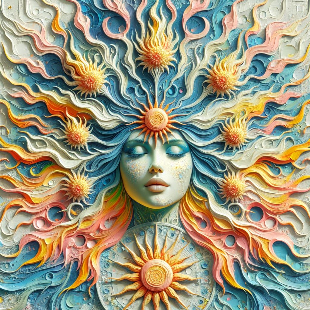 The Sun Goddess