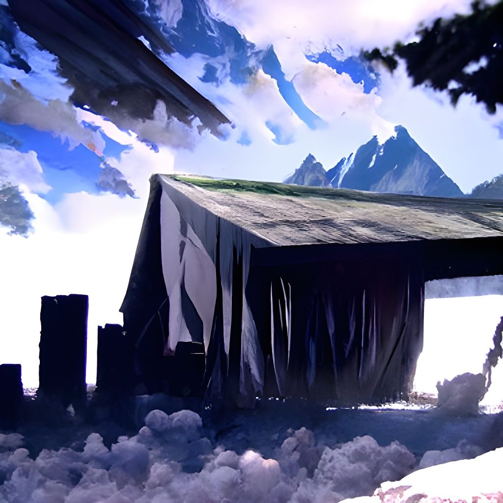 Detailed Matte Painting Exposing World's Hidden Truth