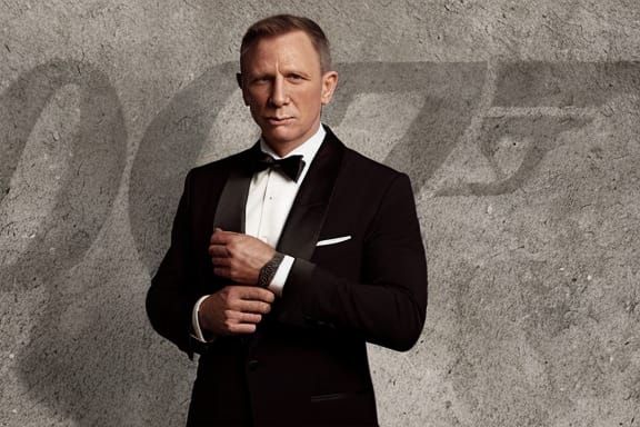 James Bond Portrait in Sharp Focus