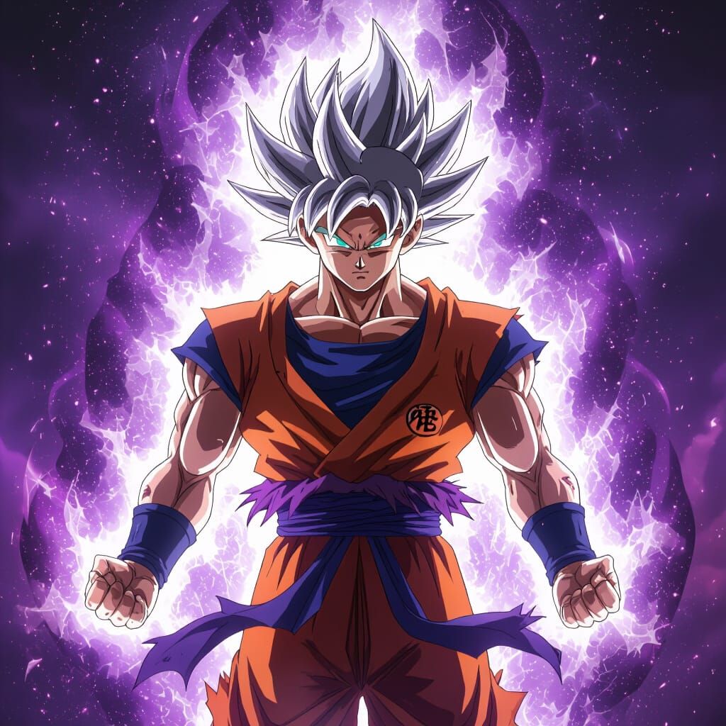 Goku Ultra Instinct Ego Fusion with Omni God Limiters