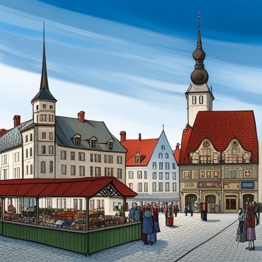 Meanwhile in Tallinn by Per.