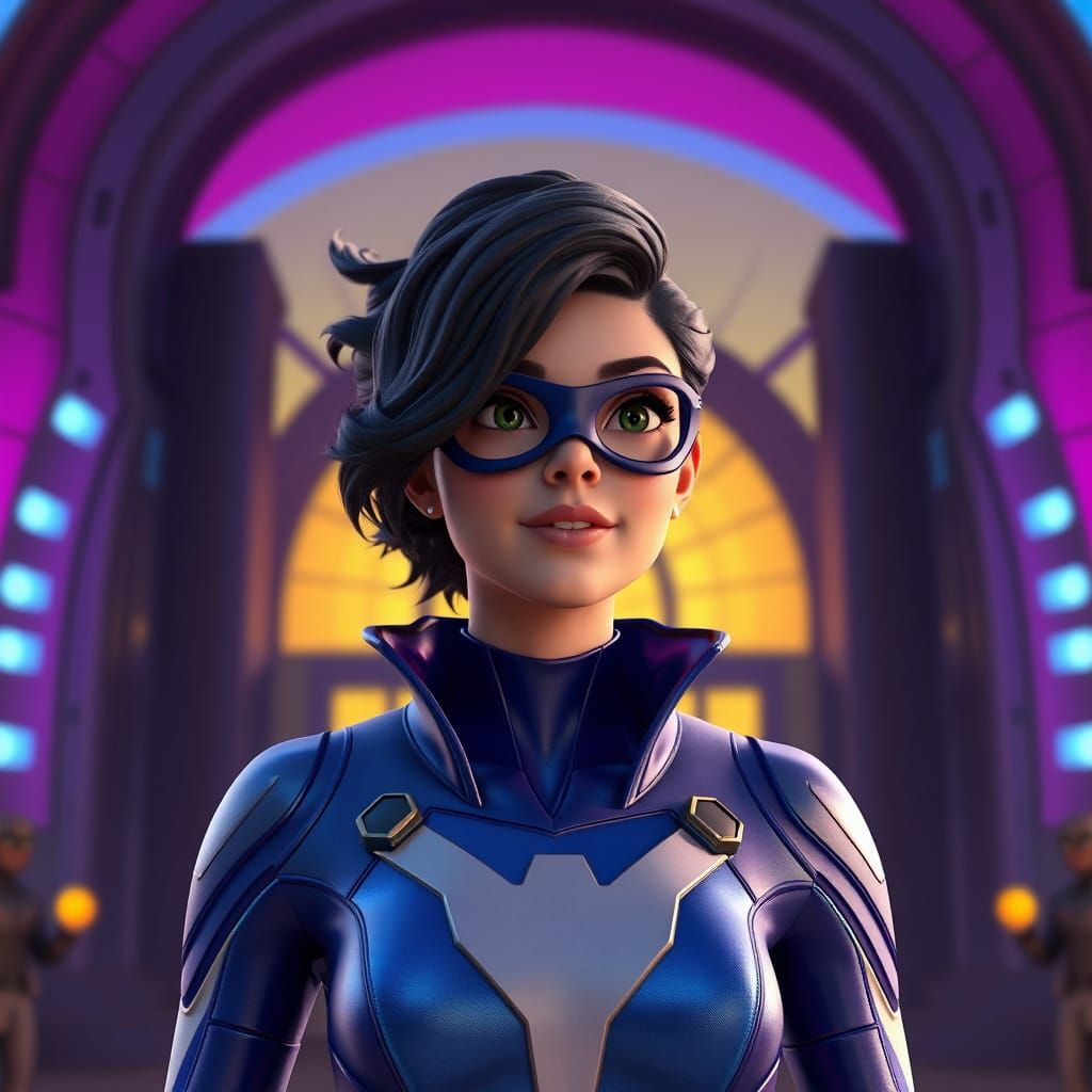 Dreamer in National City, DC Universe Concept Art