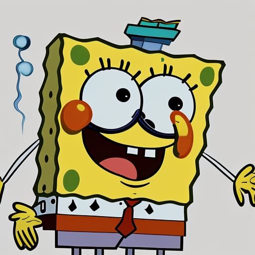 Spongebob Squarepants: Professional Photography