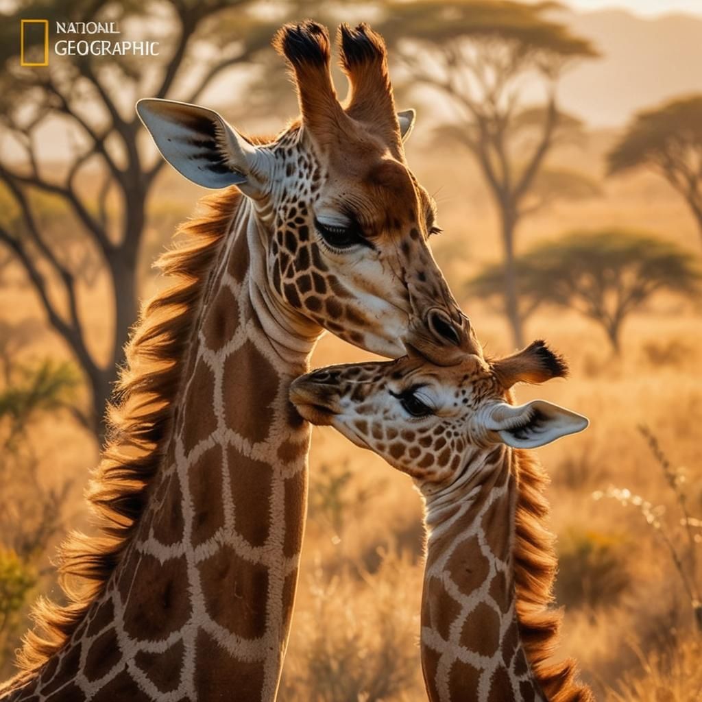 Motherly Love in the African Savanna