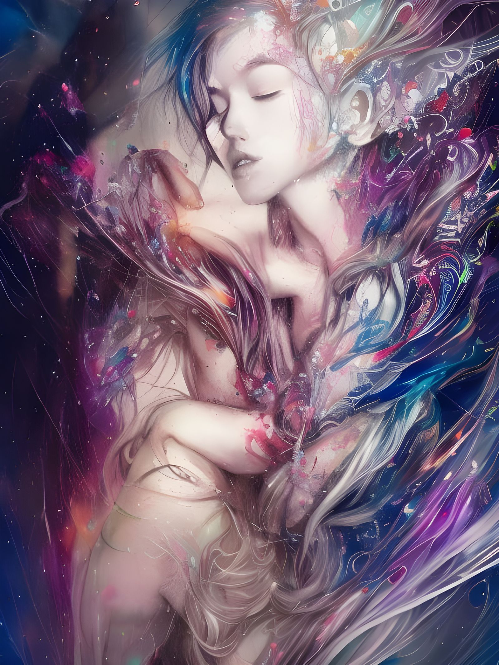 Magical Rainbowscape in Hyper-Detailed Digital Art