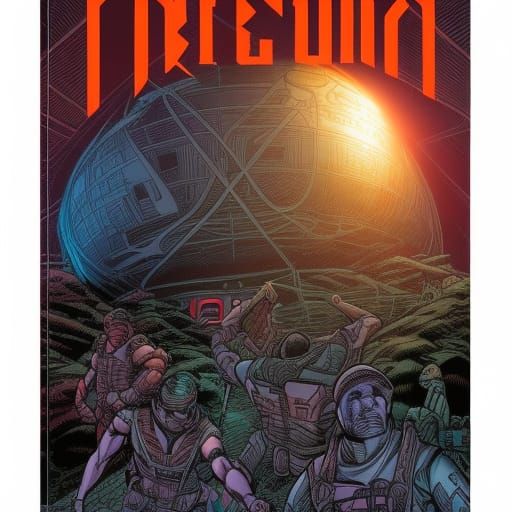 Hidden Sphere Discovery in Comic Book Art Style