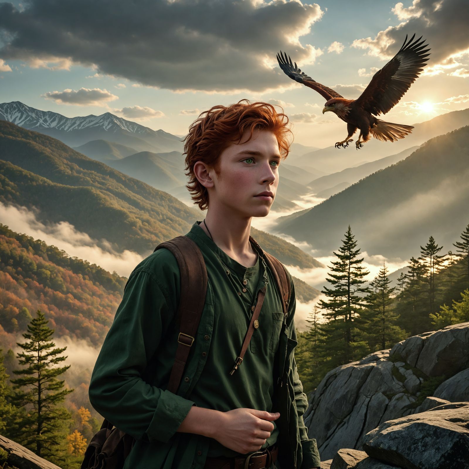 Apollo's Chosen Embarks on a Quest Through Misty Appalachia