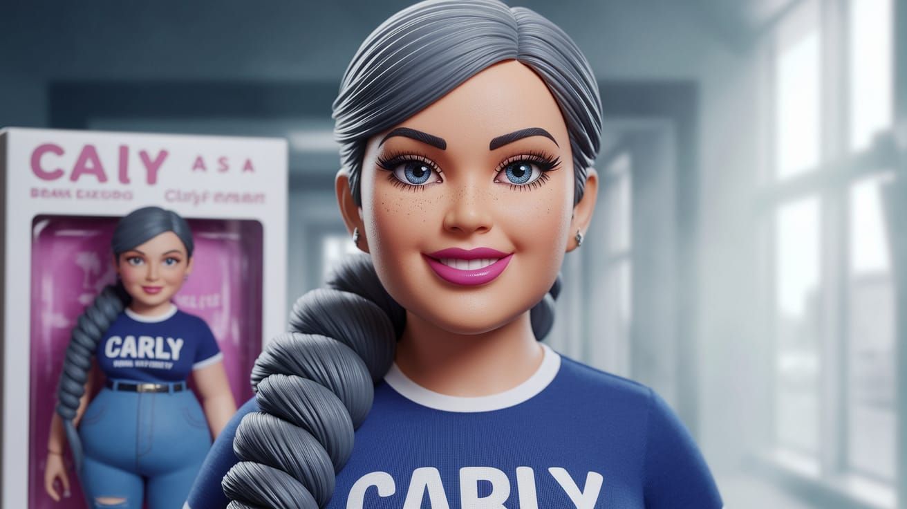 Ultra Realistic Bbw Action Figure Carly