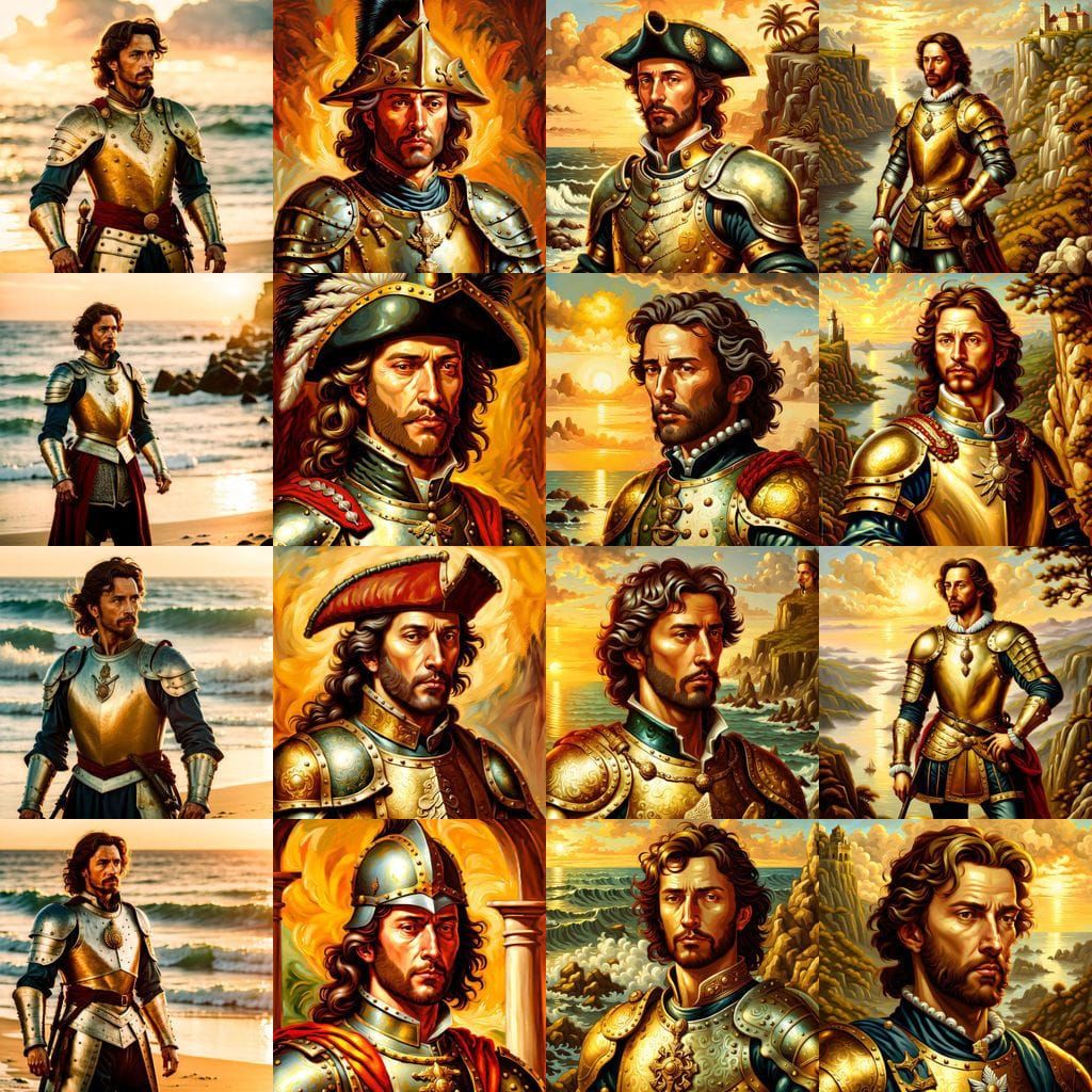 Juan Ponce de León Portrait