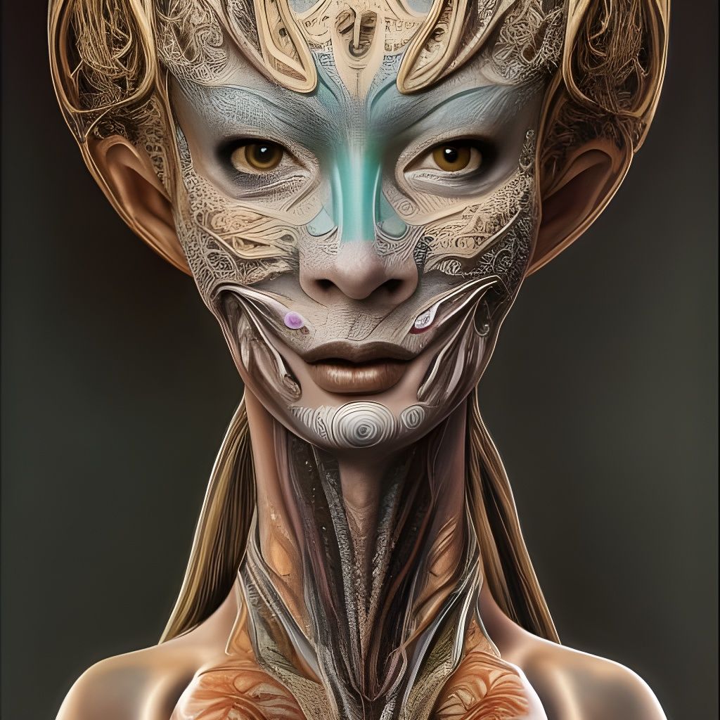 Charming Legal Alien Showcases Hyperrealistic Proportions in...