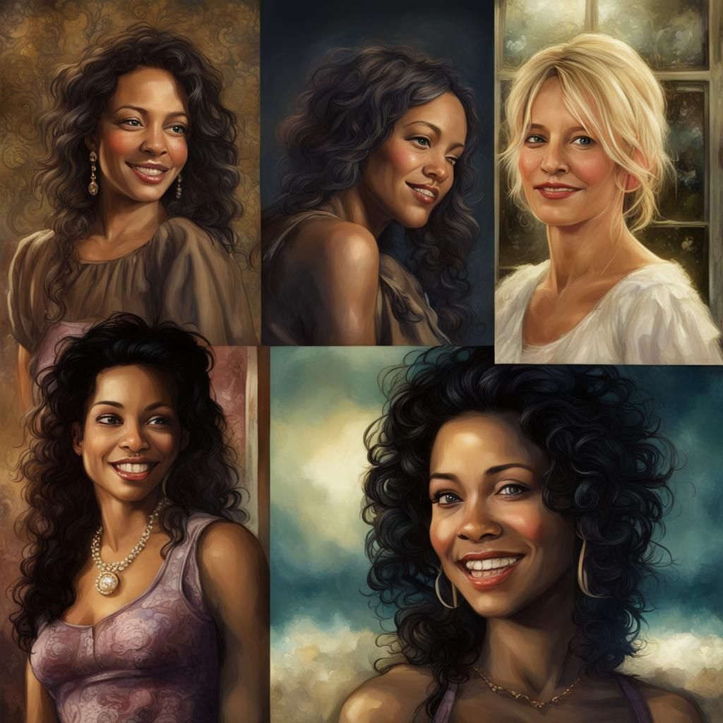 Fantastical Matte Painting with Intricate Details