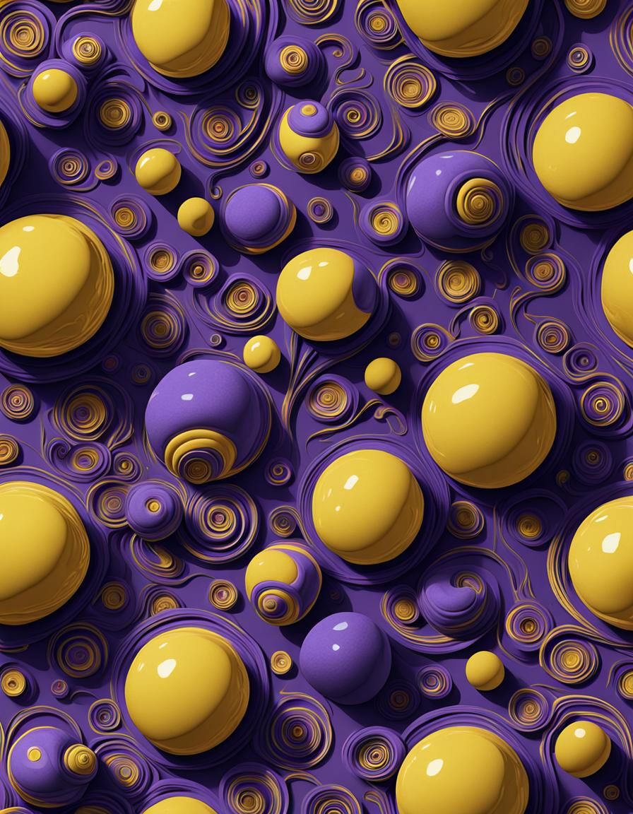 Dreamwalking Rococo Juggernauts in Retrofuturist 3D