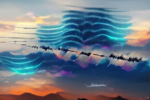 Abstract Soundwave Visualisation