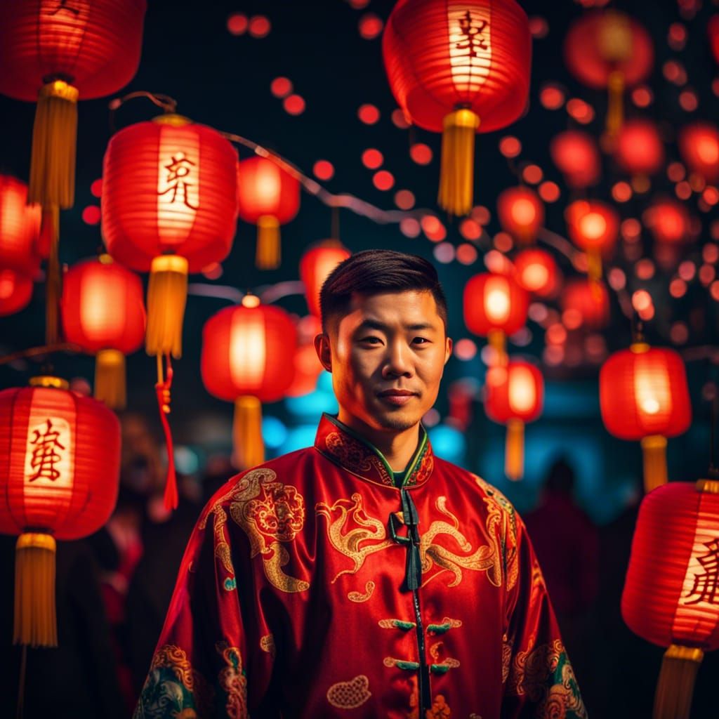 Ni Hao - Yuan Xiao Festival XII