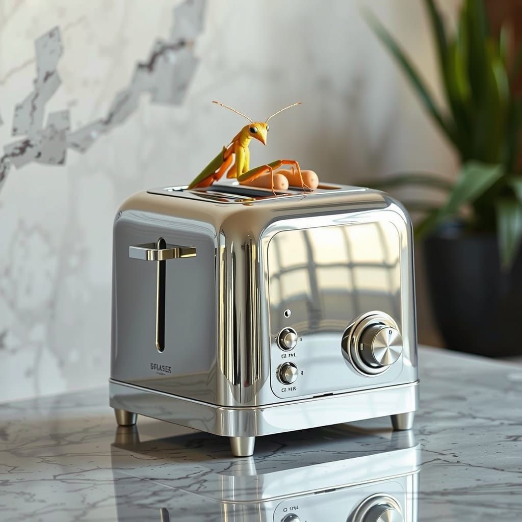 Mantis Master of Modern Chrome