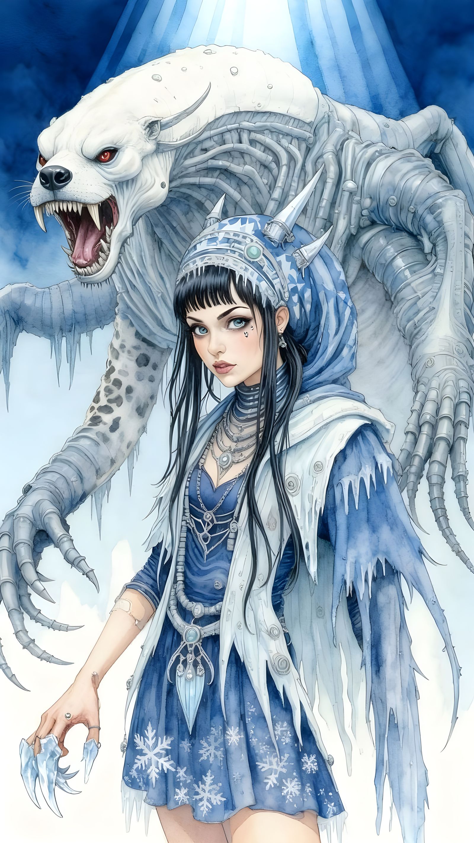 Frozen, Furious Finality