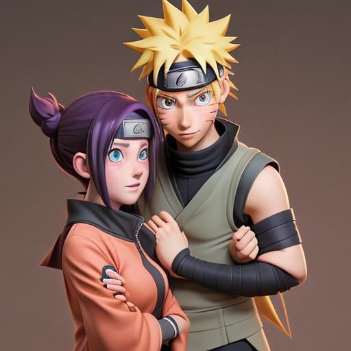 Naruto and Sasuke